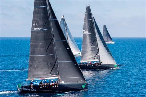 Giraglia Rolex Cup – Freccia Rossa’s momentous display .